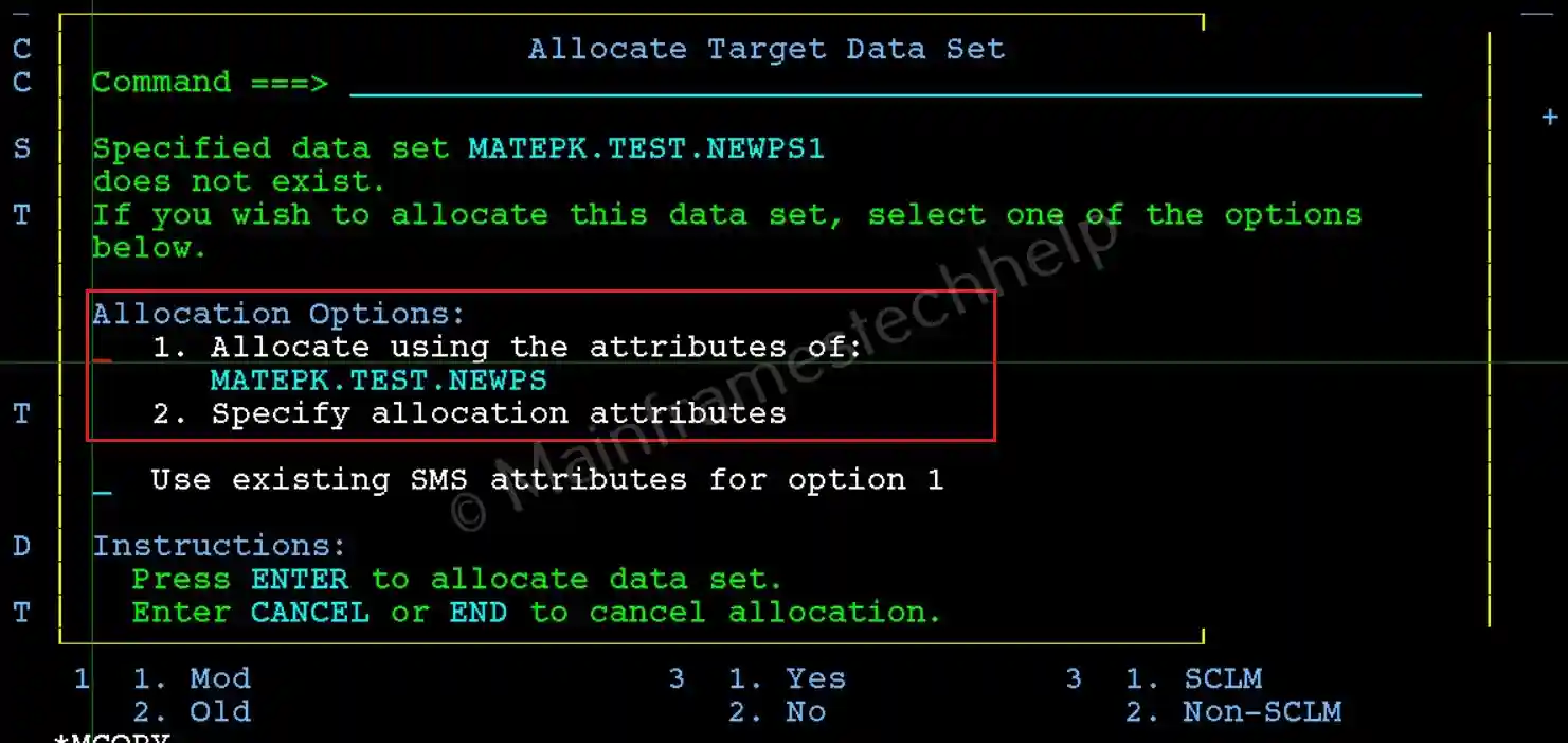 Move/Copy PS Example