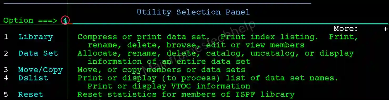 DataSet Utility Panel