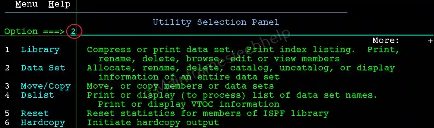 DataSet Utility Panel