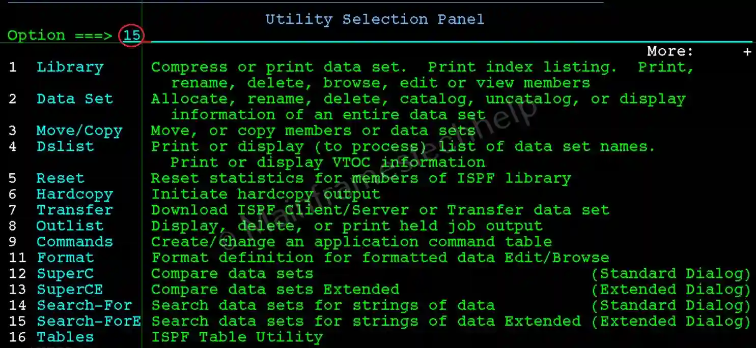 Extended Search-For Panel