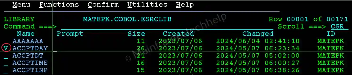 Library Utility Example