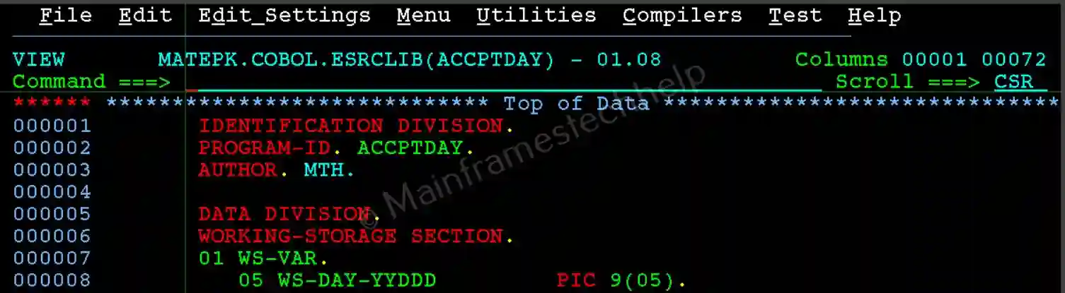 Library Utility Example