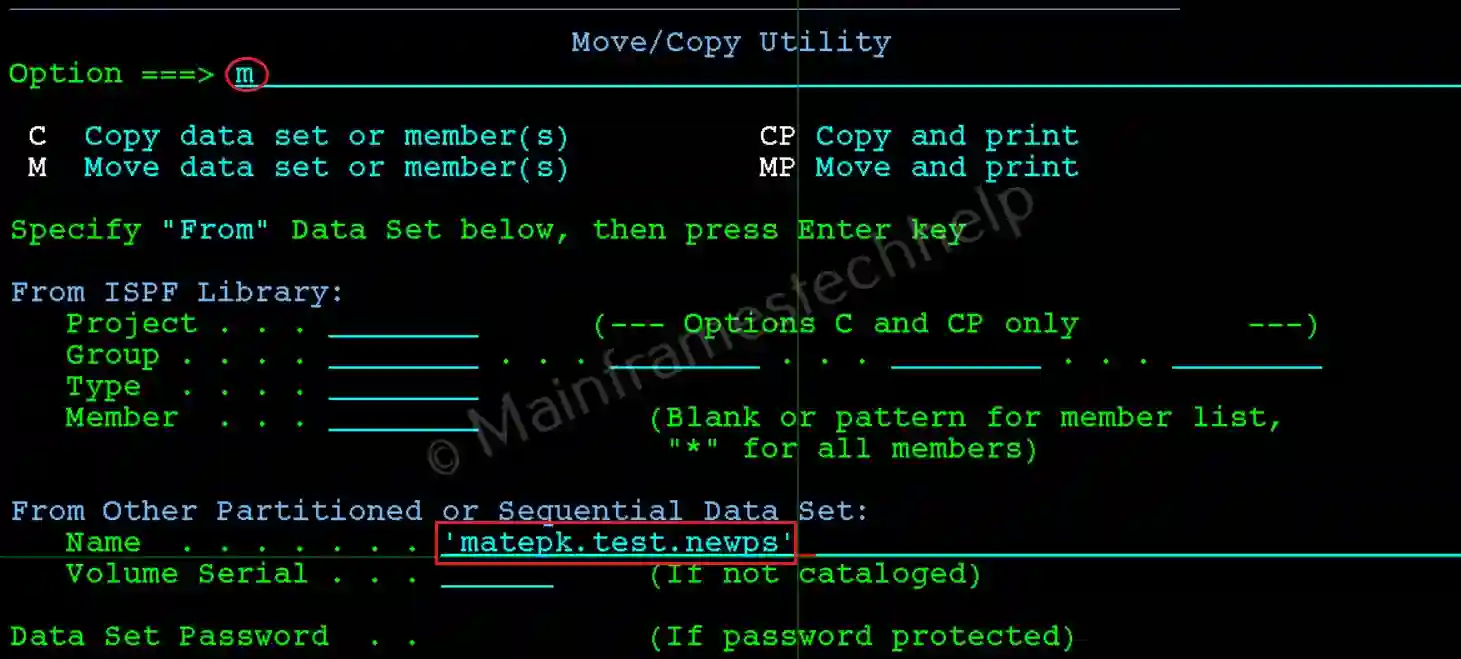 Move/Copy PS Example
