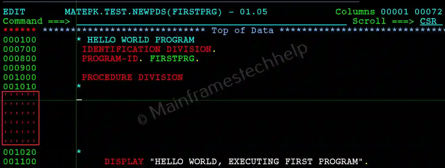 Multiple Line Insert